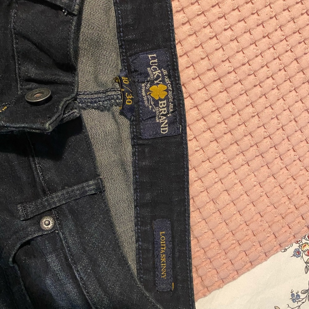 Lucky Brand Lola skinny 10/30